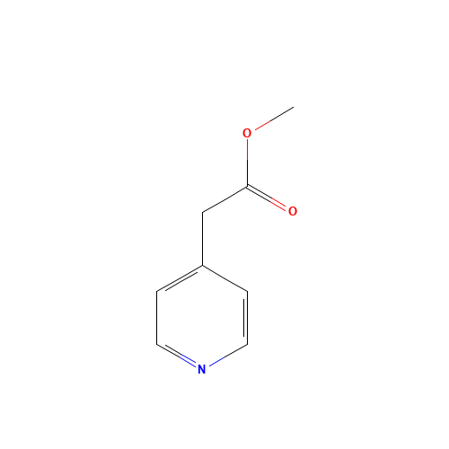 METHYL ISONICOTINATE (CAS: 29800-89-3) - Chemical Structure and Molecular Formula 