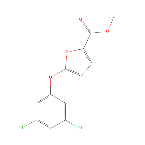 METHYL 5-(3,5-DICHLOROPHENOXY)-2-FUROATE (CAS: 306935-18-2) - Related Chemical Product