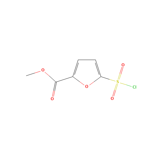 METHYL 5-(CHLOROSULFONYL)-2-FUROATE (CAS: 69816-05-3) - Related Chemical Product
