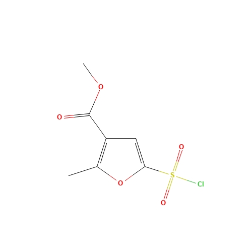 METHYL 5-(CHLOROSULFONYL)-2-METHYL-3-FUROATE (CAS: 306936-35-6) - Related Chemical Product