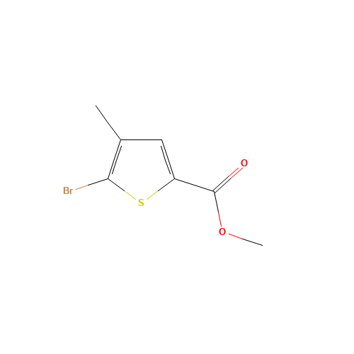 METHYL 5-BROMO-4-METHYL-2-THIOPHENECARBOXYLATE (CAS: 54796-47-3) - Related Chemical Product