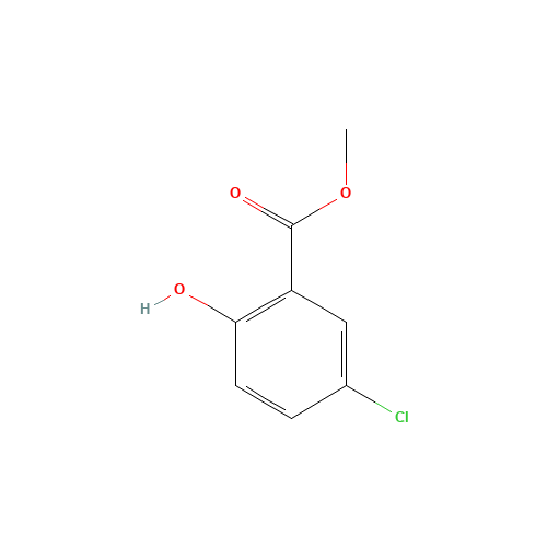 Methyl 5-chloro-2-hydroxybenzoate (CAS: 4068-78-4) - Related Chemical Product