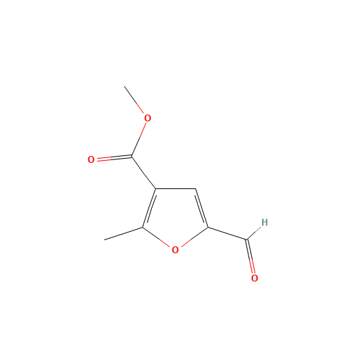 METHYL 5-FORMYL-2-METHYL-3-FUROATE (CAS: 81661-26-9) - Related Chemical Product