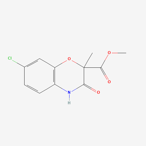 METHYL 7-CHLORO-2-METHYL-3-OXO-3,4-DIHYDRO-2H-1,4-BENZOXAZINE-2-CARBOXYLATE (CAS: 175205-00-2) - Related Chemical Product