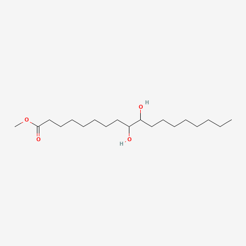 METHYL 9,10-DIHYDROXYOCTADECANOATE (CAS: 1115-01-1) - Related Chemical Product