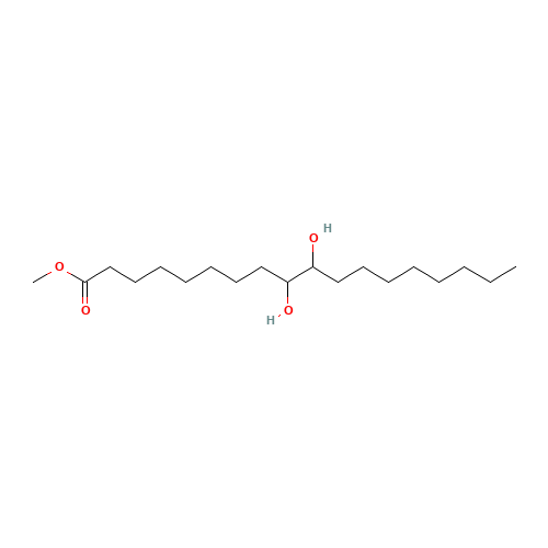 METHYL 9,10-DIHYDROXYOCTADECANOATE (CAS: 1115-01-1) - Related Chemical Product