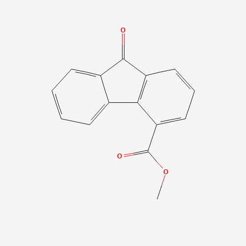 METHYL 9-OXO-9H-FLUORENE-4-CARBOXYLATE (CAS: 4269-19-6) - Related Chemical Product
