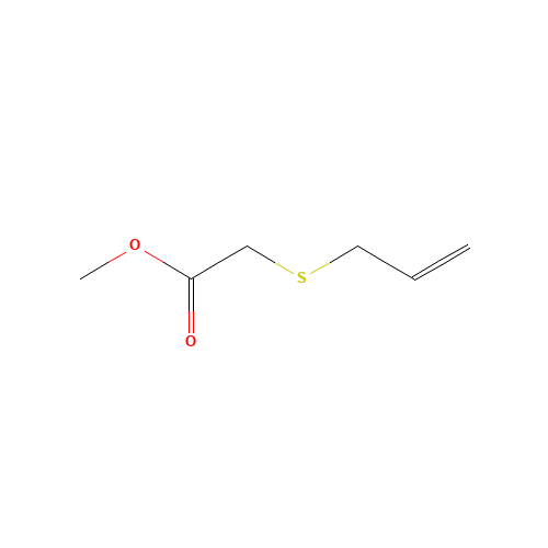 METHYL (2-PROPENYLTHIO)ACETATE (CAS: 72867-23-3) - Related Chemical Product
