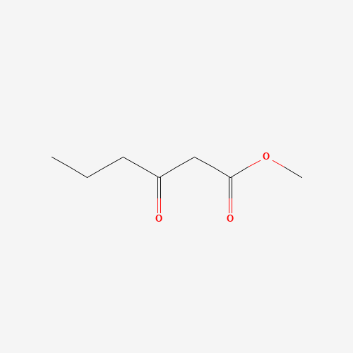 Methyl 3-oxohexanoate (CAS: 30414-54-1) - Chemical Structure and Molecular Formula 