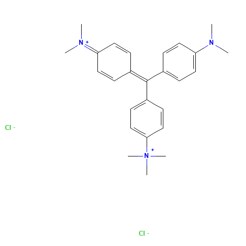 METHYL GREEN (CAS: 82-94-0) - Related Chemical Product