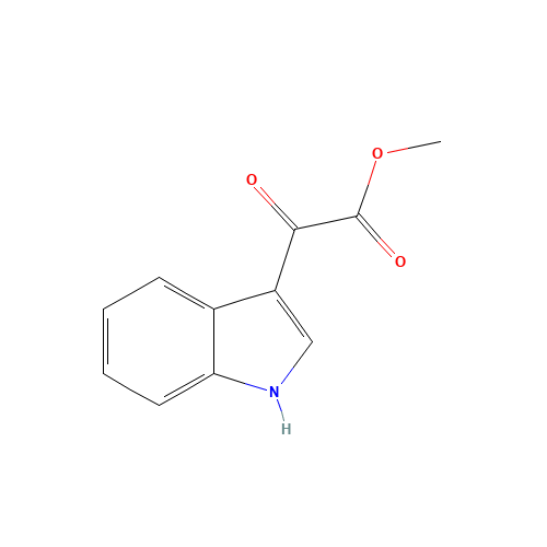 Methyl indolyl-3-glyoxylate (CAS: 18372-22-0) - Related Chemical Product