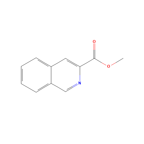 Methyl 3-isoquinolinecarboxylate (CAS: 27104-73-0) - Related Chemical Product