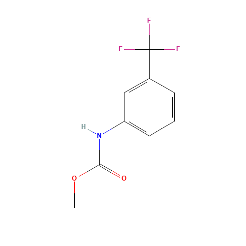 METHYL M-TRIFLUOROMETHYLCARBANILATE (CAS: 18584-93-5) - Related Chemical Product