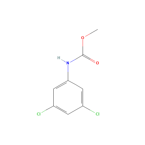 METHYL (3,5-DICHLOROPHENYL)CARBAMATE (CAS: 25217-43-0) - Related Chemical Product