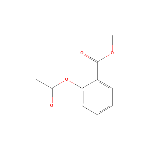 ACETYLSALICYLIC ACID METHYL ESTER (CAS: 580-02-9) - Related Chemical Product