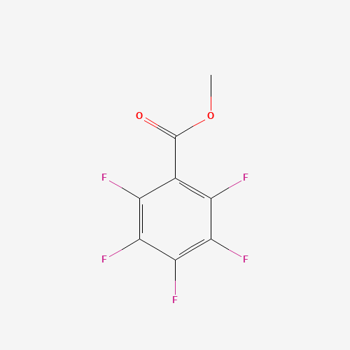 METHYL PENTAFLUOROBENZOATE (CAS: 36629-42-2) - Chemical Structure and Molecular Formula 