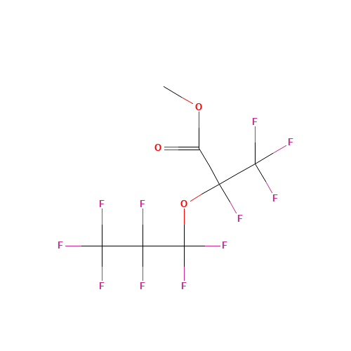 METHYL PERFLUORO(2-METHYL-3-OXAHEXANOATE) (CAS: 13140-34-6) - Related Chemical Product