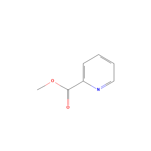 Methyl picolinate (CAS: 2459-07-6) - Chemical Structure and Molecular Formula 