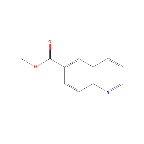 METHYL QUINOLINE-6-CARBOXYLATE (CAS: 38896-30-9) - Related Chemical Product