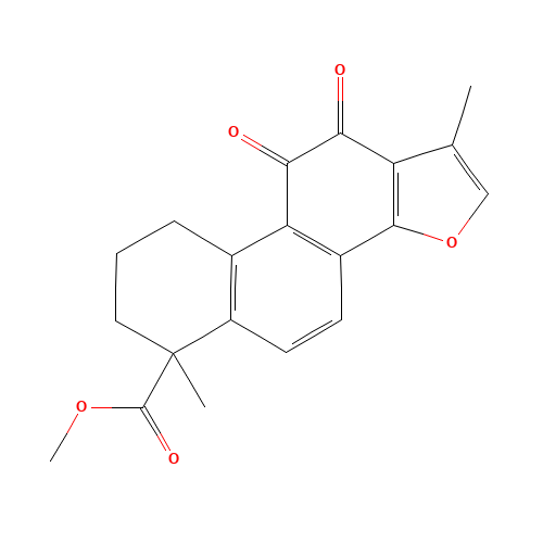 Methyltanshinonate (CAS: 135355-72-5) - Related Chemical Product