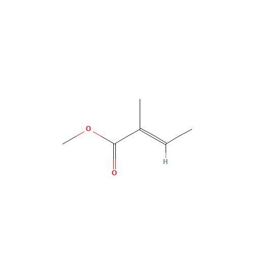 Methyl tiglate (CAS: 6622-76-0) - Related Chemical Product