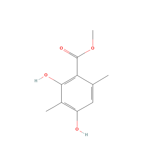 METHYL 2,4-DIHYDROXY-3,6-DIMETHYLBENZOATE (CAS: 4707-47-5) - Related Chemical Product