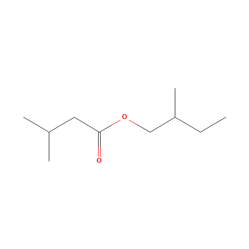 2-Methylbutyl isovalerate (CAS: 2445-77-4) - Related Chemical Product