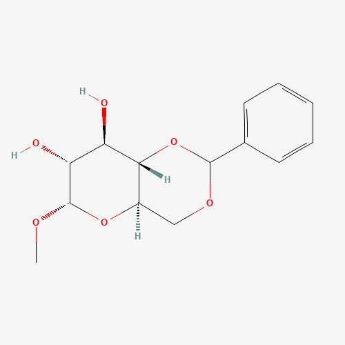 METHYL 4,6-O-BENZYLIDENE-ALPHA-D-GLUCOPYRANOSIDE (CAS: 3162-96-7) - Related Chemical Product