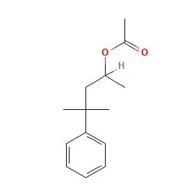 4-METHYL-4-PHENYL-2-PENTYL ACETATE (CAS: 68083-58-9) - Related Chemical Product