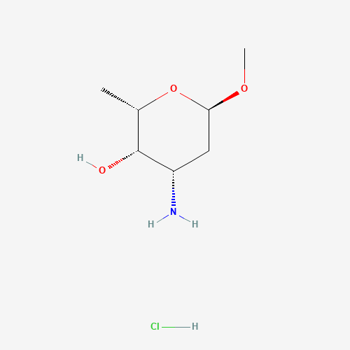 DAUNOSAMINE HYDROCHLORIDE (CAS: 32385-06-1) - Related Chemical Product