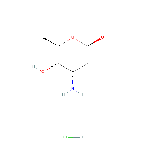 DAUNOSAMINE HYDROCHLORIDE (CAS: 32385-06-1) - Related Chemical Product