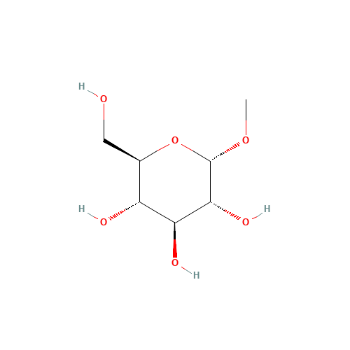 alpha-D-Methylglucoside (CAS: 97-30-3) - Related Chemical Product