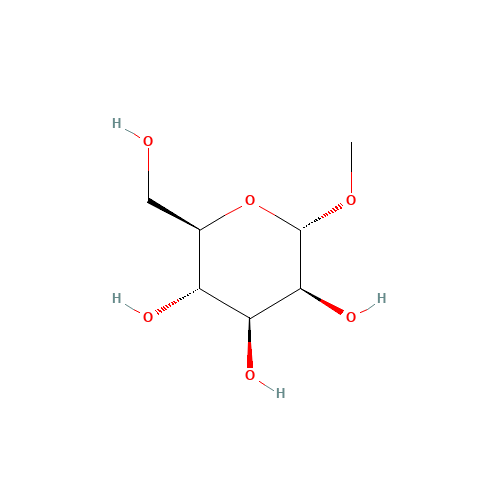 METHYL-ALPHA-D-MANNOPYRANOSIDE (CAS: 617-04-9) - Related Chemical Product