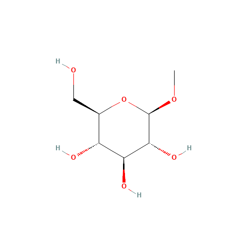 METHYL BETA-D-GLUCOPYRANOSIDE (CAS: 709-50-2) - Related Chemical Product