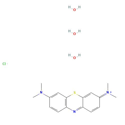 Methylene Blue trihydrate (CAS: 7220-79-3) - Related Chemical Product