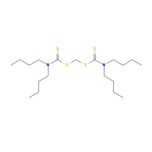 4,4'-Methylene bis(dibutyldithiocarbamate) (CAS: 10254-57-6) - Related Chemical Product