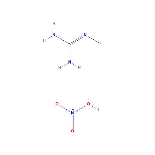 METHYLGUANIDINENITRATE (CAS: 546-82-7) - Related Chemical Product