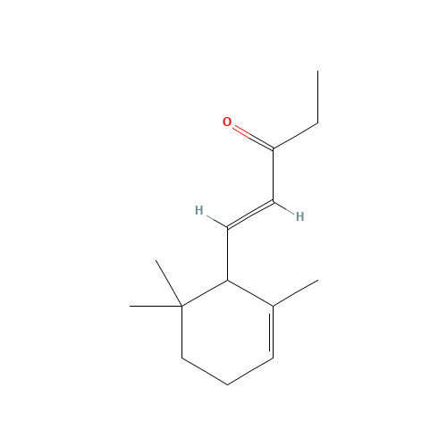 METHYL IONONE GAMMA (CAS: 1322-70-9) - Related Chemical Product
