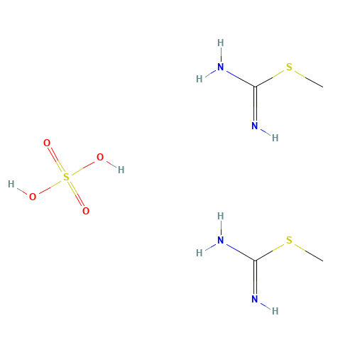 2-Methyl-2-thiopseudourea sulfate (CAS: 867-44-7) - Related Chemical Product