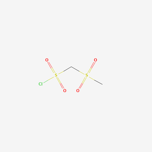 (METHYLSULFONYL)METHANESULFONYL CHLORIDE (CAS: 22317-89-1) - Related Chemical Product