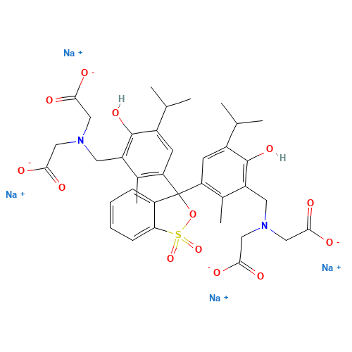 METHYLTHYMOL BLUE (CAS: 1945-77-3) - Related Chemical Product