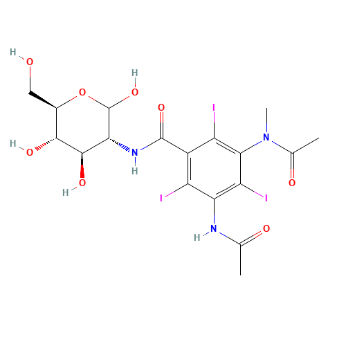 Metrizamide (CAS: 31112-62-6) - Related Chemical Product