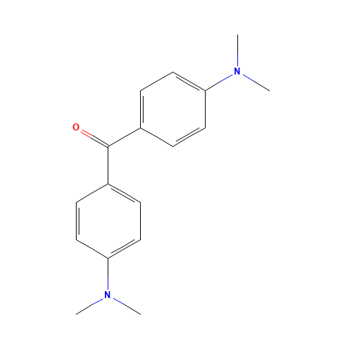 4,4'-Bis(dimethylamino)benzophenone (CAS: 90-94-8) - Related Chemical Product