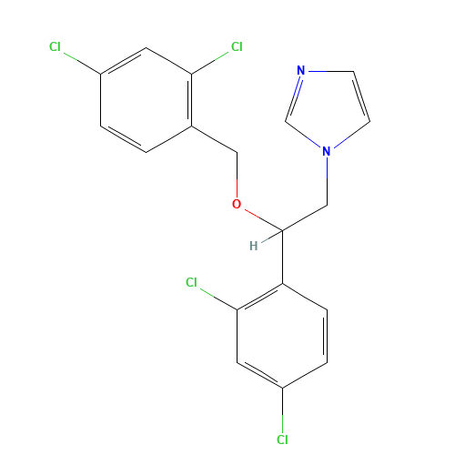 Miconazole (CAS: 22916-47-8) - Related Chemical Product