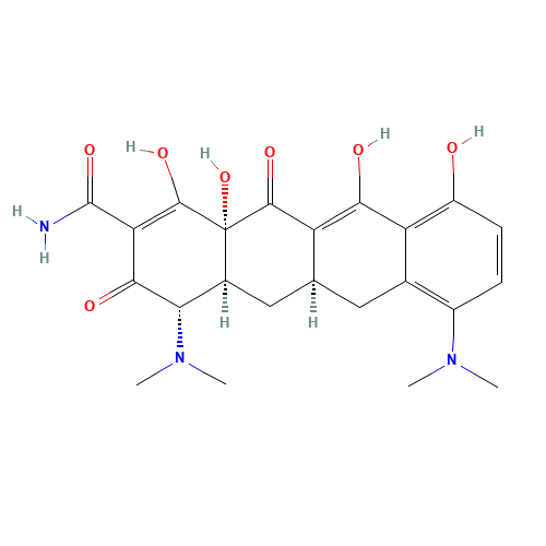 Minocycline (CAS: 10118-90-8) - Related Chemical Product