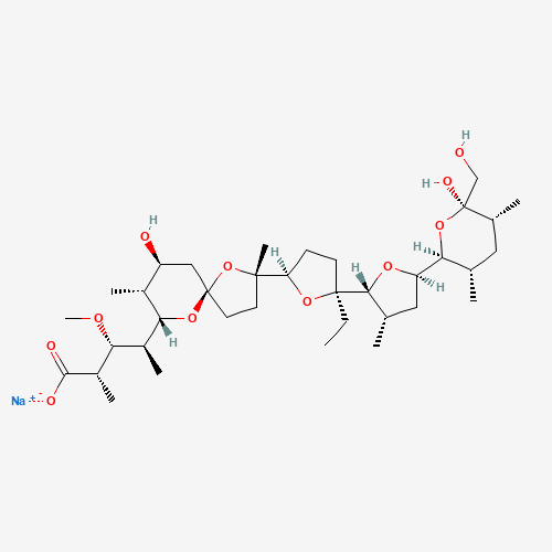 Monensin sodium salt (CAS: 22373-78-0) - Related Chemical Product