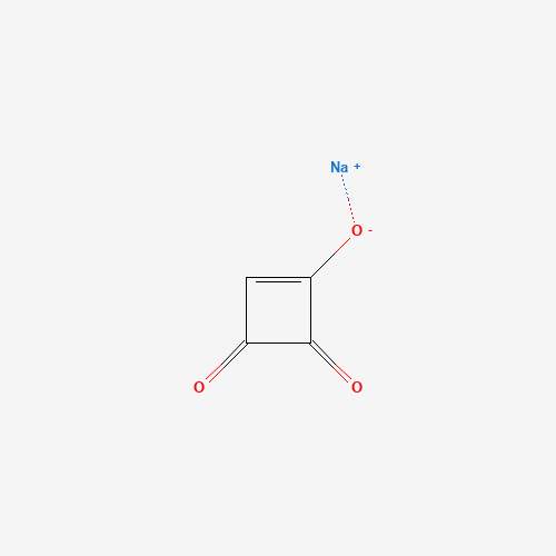 1-HYDROXYCLOBUT-1-ENE-3,4-DIONE SODIUM SALT (CAS: 71376-34-6) - Related Chemical Product