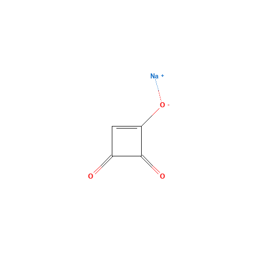 1-HYDROXYCLOBUT-1-ENE-3,4-DIONE SODIUM SALT (CAS: 71376-34-6) - Related Chemical Product