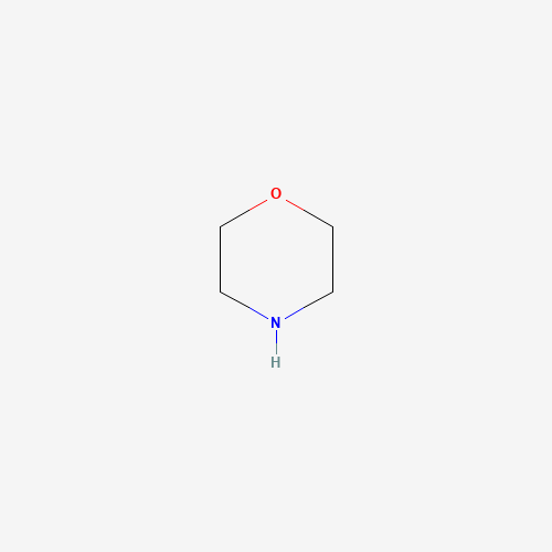 MORPHOLINE,POLYMER-BOUND (CAS: 138048-80-3) - Chemical Structure and Molecular Formula 