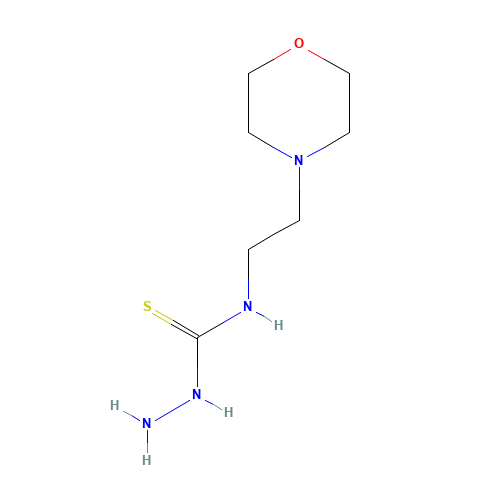 4-[2-(4-MORPHOLINO)ETHYL]-3-THIOSEMICARBAZIDE (CAS: 77644-45-2) - Related Chemical Product